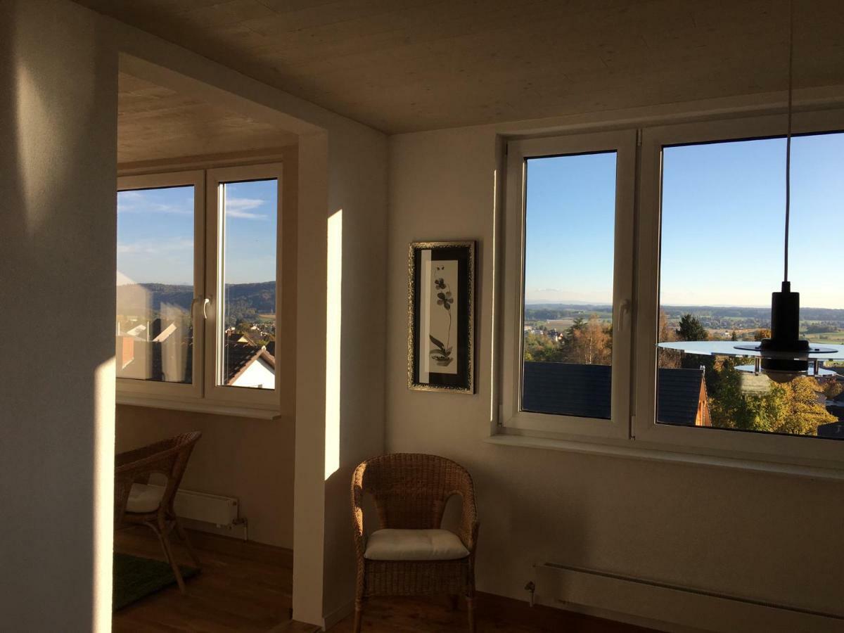 Alpenpanorama Am Hochrhein Villa ไกลิงเงน ภายนอก รูปภาพ