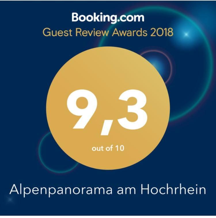 Alpenpanorama Am Hochrhein Villa ไกลิงเงน ภายนอก รูปภาพ